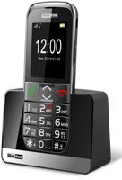 Teléfono Móvil Maxcom MM720 Single SIM Negro - thumbnail