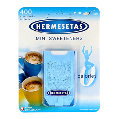 Hermesetas Mini Sweeteners - mini zoetjes Hermesetas Mini Sweeteners - mini zoetjes