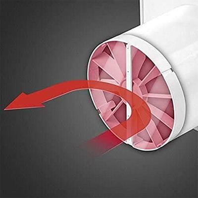 Kunststof terugslagklep Ø100mm - in kanaal (lage weestand) Kunststof terugslagklep Ø100mm - in kanaal (lage weestand)