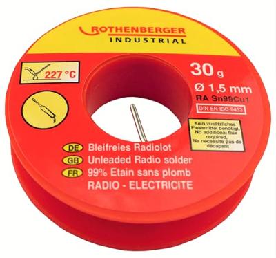 Rothenberger Radiosoldeer, 30g - 1000002350 1000002350