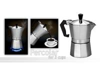 Espressomaker percolator voor 3 kopjes - thumbnail