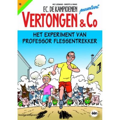Het experiment van professor Flessentrekker (Paperback)