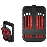 Wiha Bit-Set slimBit electric 6tlg Torx Wisselklingset 6-delig Torx VDE - thumbnail