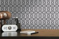 Architects Paper Art of Eden - Zwart - Retro - 390624 - thumbnail