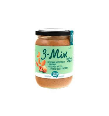 TerraSana 3-Mix Gemengde Notenpasta TerraSana 3-Mix Gemengde Notenpasta