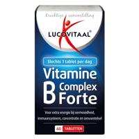 Lucovitaal Vitamine B Complex Forte Tabletten - thumbnail