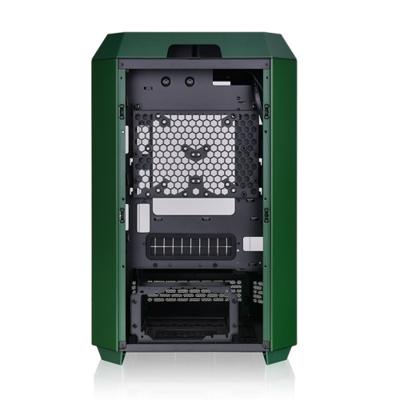 Thermaltake The Tower 300 Racing Green Micro-tower PC-behuizing Groen