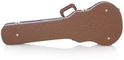 Gator Cases GW-LP-BROWN houten koffer voor Gibson® Les Paul® Gator Cases GW-LP-BROWN houten koffer voor Gibson® Les Paul®