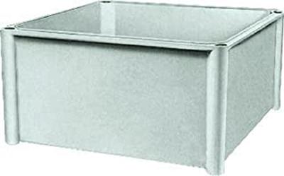 Schneider Electric NSYFPLS3654G Behuizing 540 x 360 x 135 Polyester Grijs-wit (RAL 7035) 1 stuk(s)