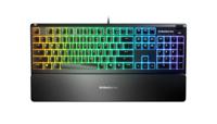 Gaming Keyboard SteelSeries Apex 3 Zwart Qwerty Portugees - thumbnail