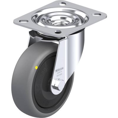 Blickle LE-TPA 102KF-ELS Zwenkwiel Wieldiameter: 100 mm Draagvermogen (max.): 70 kg 1 stuk(s)