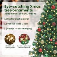 VidaXL Kunstmatig voorverlicht kerstboom met 150 led groen 150 cm pvc - thumbnail