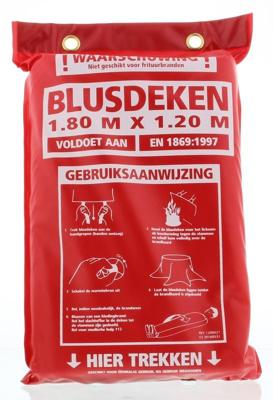 HeltiQ Blusdeken 1.80x1.20m