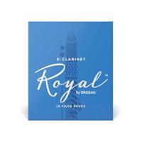 D&apos;Addario Woodwinds RBB1015 Royal Eb Klarinetriet, sterkte 1.5, 10 stuks, filed - thumbnail