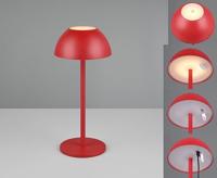 Trio TafellampjeRicardo rood Ø 13,5cm - R54106110 - thumbnail
