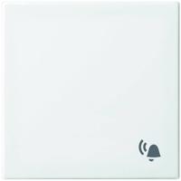 Busch-Jaeger 2520 KI-914 Wipschakelaar bel Afdekking Busch-balance SI Alpine-wit 1 stuk(s) - thumbnail