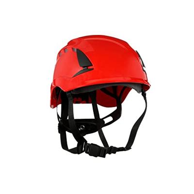 3M SecureFit X5005VE-CE Veiligheidshelm EN 397, EN 12492, EN 50365 Rood - thumbnail