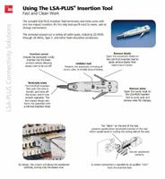 EFB Elektronik 39951.1 LSA-patchtang Geschikt voor: CAT 5, CAT 6, CAT 7 - thumbnail