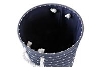 Basket spelset DKD Home Decor Wit Marineblauw 39 x 31 x 31 cm 2 Onderdelen - thumbnail
