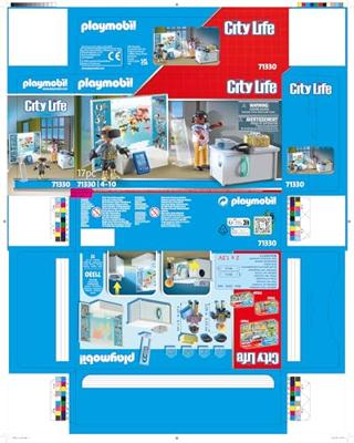 Playmobil 71330 City Life Virtueel Klaslokaal - thumbnail