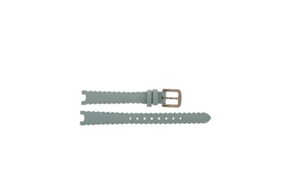 Horlogeband Kate Spade New York KSW1414 Leder Groen 6mm