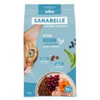 Sanabelle Kitten met kip en cranberries kattenvoer 2 kg - thumbnail