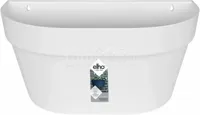 Elho loft urban wall basket 40 white - thumbnail