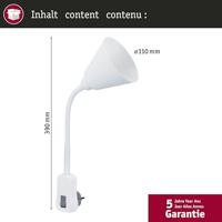 Paulmann Steckerl Junus Stekkerlamp LED E14 Wit - thumbnail