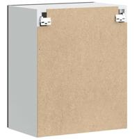 Keukenwandkast Porto bewerkt hout zwart - thumbnail