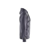 Blåkläder Hooded Sweatshirt 33661048 | Grijs | Maat S - 7330509389157 - thumbnail