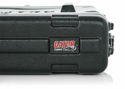 Gator Cases GR-2L 2U audiorack, 42 cm diep Gator Cases GR-2L 2U audiorack, 42 cm diep