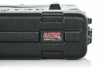 Gator Cases GR-2L 2U audiorack, 42 cm diep - thumbnail