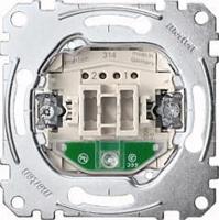 Merten Controleschakelaar, Wisselschakelaar Inzetstuk Meerdere kleuren MEG3106-0000 - thumbnail