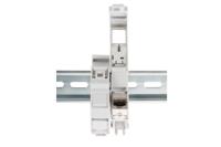 ASSMANN Electronic DIN-RAIL ADAPTER FOR KEYSTONE - thumbnail