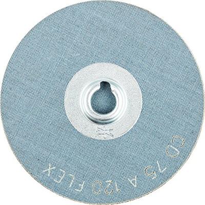 PFERD TOOLS CD 75 A 120 FLEX 42757712 Schuurblad Korrelgrootte (num) 120 (Ø) 75 mm 50 stuk(s)