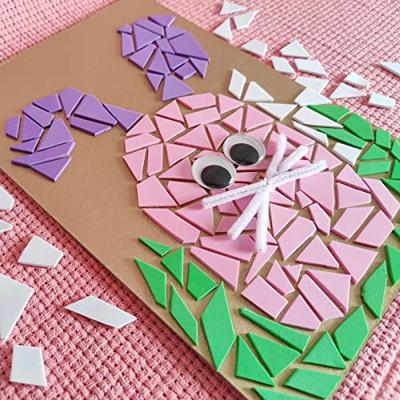 Vaessen Creative • foam 2mm a4 10pcs pink