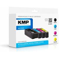 KMP Inktcartridge vervangt HP HP 973X Compatibel Combipack Zwart, Cyaan, Magenta, Geel H165VX 1752,4005 - thumbnail