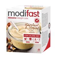Modifast Intensive Weight Loss Pudding Hazelnut & Yogurt - thumbnail