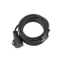 Brennenstuhl Verlengsnoer voor bouwplaatsen IP44 10m zwart H07RN-F 3G1,5 - 1167810 - thumbnail