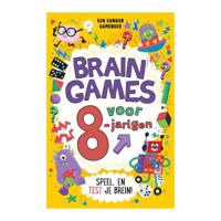 WPG Uitgevers Braingames voor 8-jarigen spelletjesboek - thumbnail