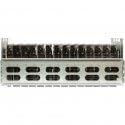 Inter-Tech 4F28 Rack Zwart, Zilver - thumbnail