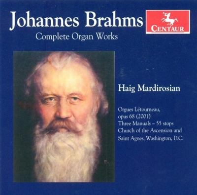 Complete Organ Works - CD (0044747299624) Complete Organ Works - CD (0044747299624)