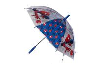 Paraplu Spider-Man Attack Zwart Ø 76 cm - thumbnail