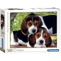 Clementoni puzzel hondenvriendjes, 500st. - thumbnail