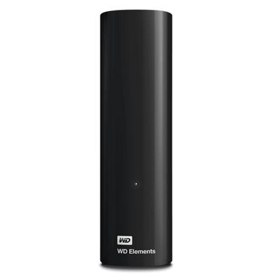 Externe Harde Schijf Western Digital Elements Desktop 3,5" Zwart 14 TB - thumbnail