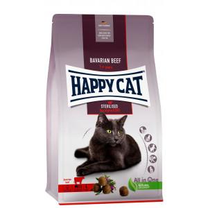 Happy Cat Adult Sterilised Voralpen Rind (met rund) kattenvoer 2 x 10 kg Happy Cat Adult Sterilised Voralpen Rind (met rund) kattenvoer 2 x 10 kg