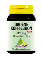 Groene koffiebonen 525mg puur - thumbnail