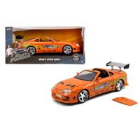 Jada Toys Jada die-cast fast & furious 1995 toyota supra raceauto 1:24 - thumbnail