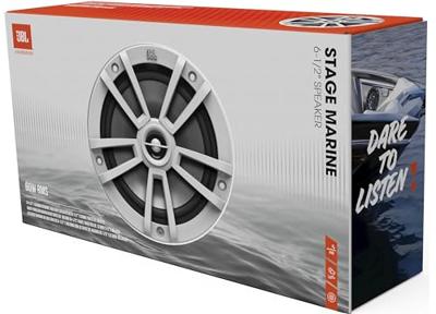 JBL Marine Stage 6 - 6,5 Inch (16,5 cm) Marine Audio Speaker - 2 x 60 watt RMS