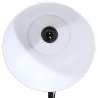 VidaXL Vloerlamp 25 w e27 75x75x90-150 cm wit - thumbnail